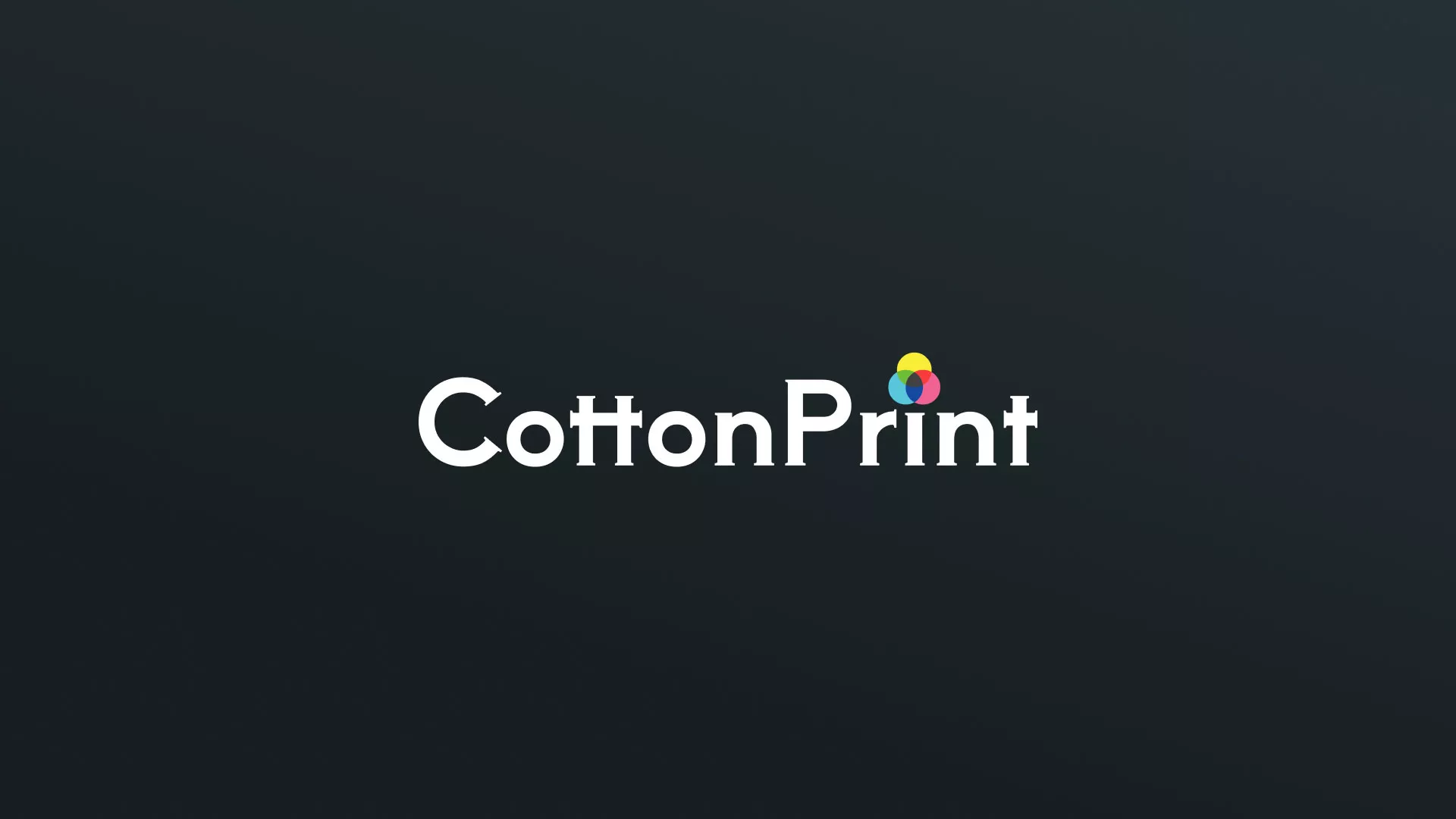 Создание логотипа компании «CottonPrint» в Рославле